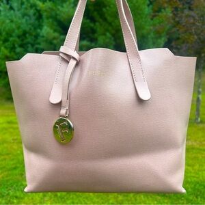 Furla Leather Tote Bag